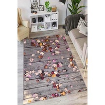 Çok Renkli Kaymaz Tabanlı 3d Üç Boyutlu Mutfak Halısı Ar1363n11