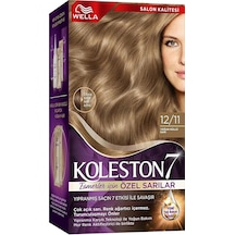 Koleston Supreme Kit 12/11 Yoğun Küllü Sarı Saç Boyası