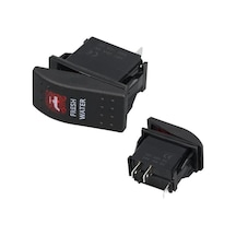 Powermaster Hidrafor Sembollü Işıklı 3 Pinli On-off 12-24v Marin Switch