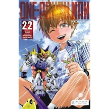 One Punch Man 22 -  Tek Yumruk 22 - Yusuke Murata - Akılçelen Kitaplar