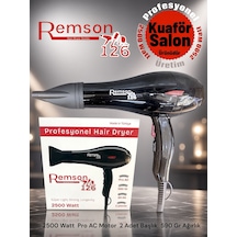 126 Remson 2500 Watt Profesyonel Fön Makinası Ac Motor