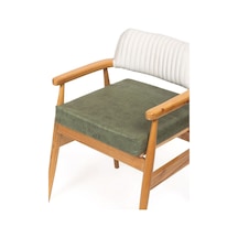 50x50x8cm Sandalye Minderi Dayanaklı Fermuarlı Yıkanabilir Kumaş Bahçe-balkon Minderi 1adet Yeşil Mavi