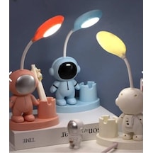 Led Astronot Masa Lambası Ve Kalemlik Diğer