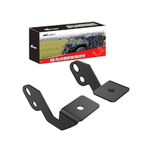 Nilight 2 Adet Yan Direk Montaj Braketleri Led Metal Montaj Braketleri Utv Off Road 2014-2018 Polaris Rzr Xp 1000 Rzr 900, 2 Yıl  90045b Siyah