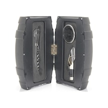 Fıçı Tasarımı Tirbuşon Seti Alk2626 Çok Renkli