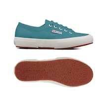 Superga 2750-cotu Classic Unisex Sneaker Tuquoıse Dusty-f Avorıo Ayakkabı Turkuaz