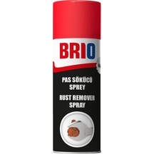 Brio Güçlü Pas Sökücü Mos2 Sprey 400 Ml + Brio Silikon Sprey 400 Ml + Brio Fren Balata Temizleyici Sprey 500 Ml
