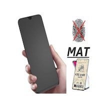 Samsung Uyumlu, A22 Mat Ekran Seramik Tam Kaplayan Kırılmaz Cam Nano Ekran Koruyucu