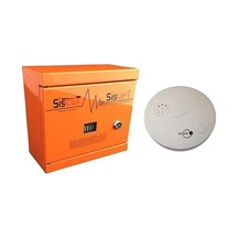 Sismik Siscut / Iki Çıkışlı Elektromekanık No-c-nc Deprem Sensörü + Röleli Duman Dedektörü