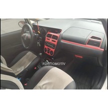 Fiat Linea Full Set Maun Kaplama Seti Kırmızı Renk