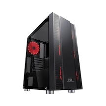 Power Boost VK-G3403S 650W 80+ Mesh Panel Kırmızı Fan Kasa