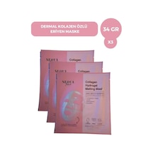 Dermal Seoulface Kolajen Özlü Eriyen Maske 3 x 34 G