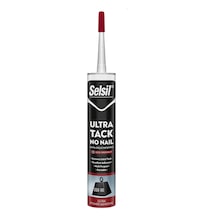 Selsil Ultra Tack Korniş Ve Montaj Yapıştırıcı 290 Ml 290 ML