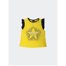 Fenerbahçe Lisanslı Bebek Yıldız Sarı T-shirt