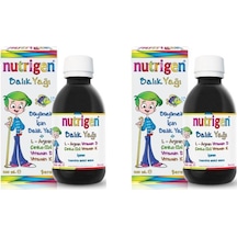 Nutrigen Balık Yağı Şurup 2 Adet