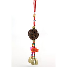 Metal Şans Ve Bereket Çanı Alk2960 Standart