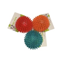 Nunbell Suda Batmaz Termoplastik Kirpi Köpek Oyuncağı 13 CM 10 Adet