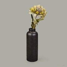 Deco Yıldız Dal Çiçek - Yeşil - 38 Cm