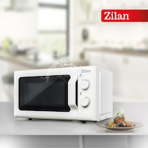 Zilan ZLN1174 700 W Mikrodalga Fırın 20 L Kapasite 6 Kademeli Buz Çözme