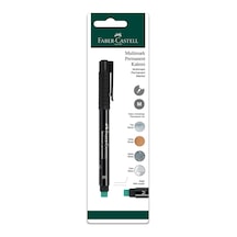 Faber-castell Permanent Kalemi Siyah Tekli 3 Adet
