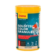 Sera Goldfish Color Granules Japon Balığı Yemi 250 Ml 90 Gr