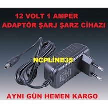 12 Volt 1 Amper Modem Adsl Vdsl Adaptörü