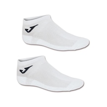 Joma 400028.p02 Logo Koşu Ve Antrenman Çorabı - Beyaz Unisex - 1 Çift Beyaz