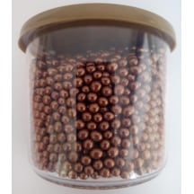 Pastaland Pasta Süsü Boncuk Bronz 150 G