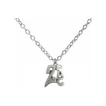 2pac Logolu Metal Kolye 60 Cm Zincir Gümüş Renk Unisex Hip-hop & Rap Aksesuarı Çok renkli