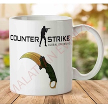 1-954 Csgo Bıçak İki Tarafı Baskılı Kupa Bardak.jpg