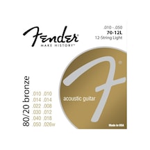 Fender 80-20 Bronze 70Cl 11-50
