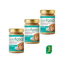 Wefood Hindistan Cevizli Fıstık Ezmesi 300 Gr 3'lü 8683347037148