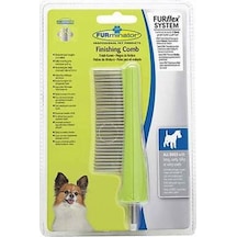 Furflex Finishing Comb Köpek Tarak Başlığı Çok Renkli