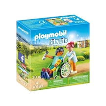 Playmobil Patient In Wheelchair