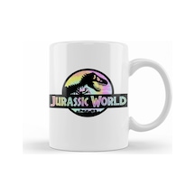 Jurassic World Kupa Bardak Porselen Karışık