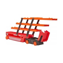 Hot Wheels Mega  Tır Kırmızı/turuncu