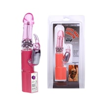 Hızlı Express Baby 24Cm Titreşimli Oynar Başlı Teknolojik Vibratör Mastürbatör