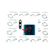 Oppo Uyumlu A5 2020 Arka Kamera Camı Lens Yapışkanlı (525688795)