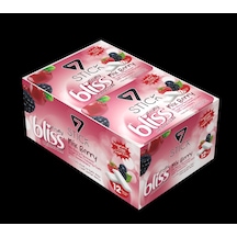 7stıck Sekersız Mıx Berry Aromalı Blıster Sakız 9 Pcs 12adet