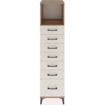 Hyperion Dolap Tek Raflı 7 Çekmeceli 44x44x182 Çam-aytaşı Çam Hyperion Dolap Tek Raflı 7 Çekmeceli 44x44x182 Çam-aytaşı Çam