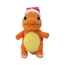 Pokemon Pelüş Figür Yılbaşı Serisi - Charmander 20cm Pkw3103 Renkli