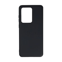 Samsung Galaxy S20 Ultra Kılıf Nano İçi Kadife Silikon - Lacivert