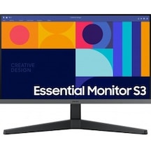 Samsung Essential LS24C332GAUXUF 24" 4 MS 100 Hz Full HD Freesync IPS Monitör