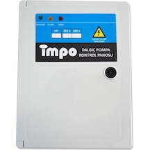 İmpo Abb T1250 12,5hp Trifaze Dalgıç Pompa Kontrol Panosu
