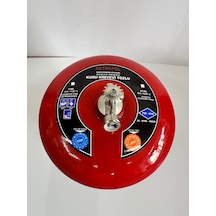 Yangın Tekne Sertifikalı 6kg Abc Tozlu Tayfun Yangın Söndürme Tüpü 4yıl Garantili