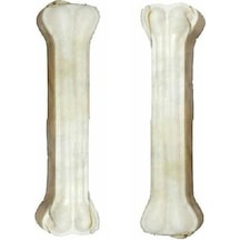 Ans Beyaz Pres Köpek Kemik 12.5 CM 2 Adet