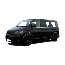 S-dizayn Vw Transporter T6 Uzun Şase Krom Cam Çerçeve Seti 2015-2024 Tek Sürgü