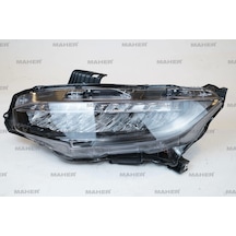 Far Civic 2016 Sonrası Fc5 Sedan Executıve Ledli Sol Oem No:33150tedp11