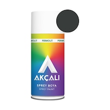 Akçalı 609 400 Ml Tampon Koyu Gri Sprey Boya