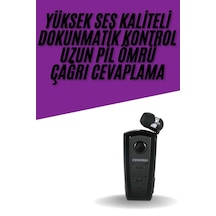 Yaka - 917 - Kulaklığı Andorid Tüm Cep Telefonlarına Uyumlu Mikrofonlu - Csmo-tex - Titreşimli Makaralı